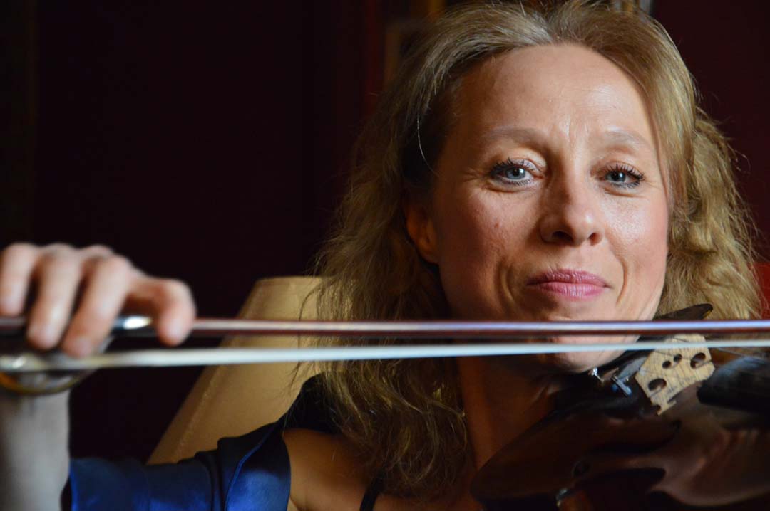 Jeanne-Marie Anglès, soprano et violoniste