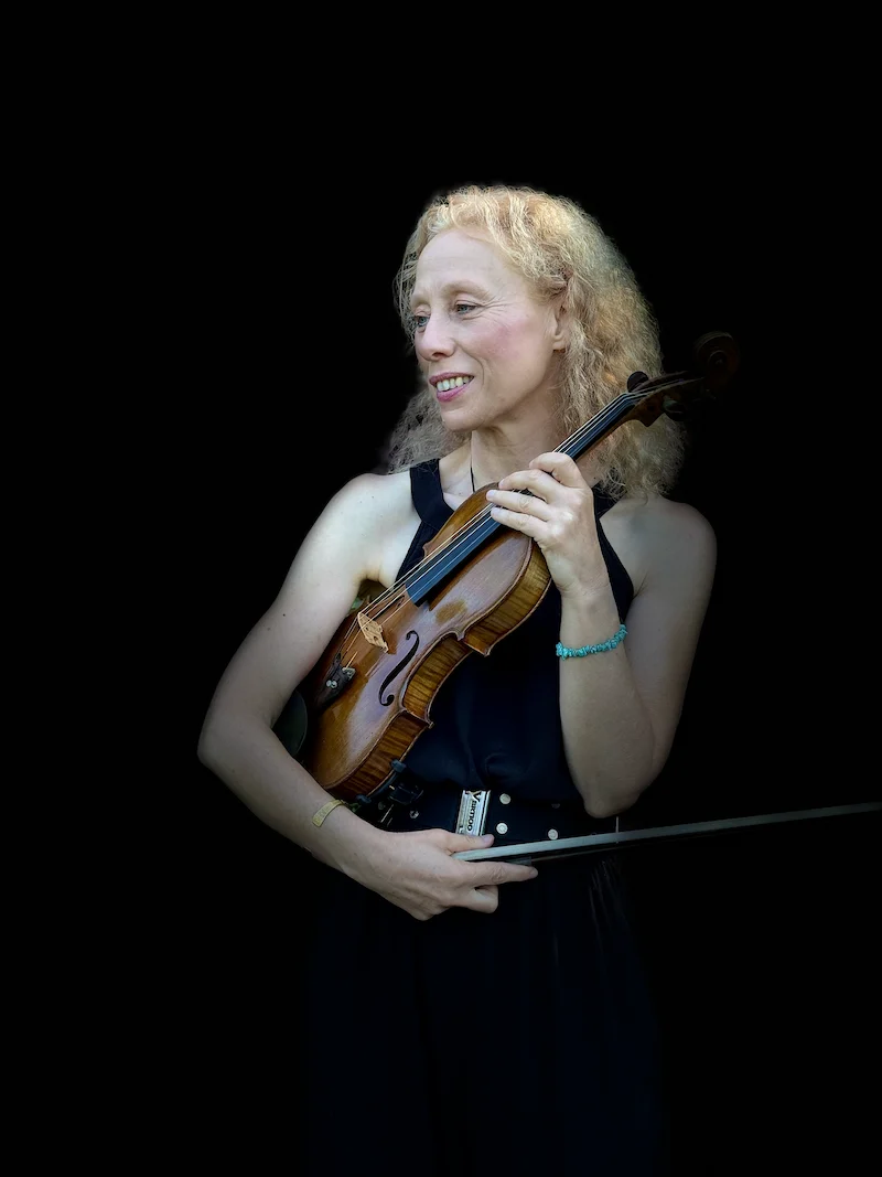 Jeanne-Marie Anglès, soprano et violoniste
