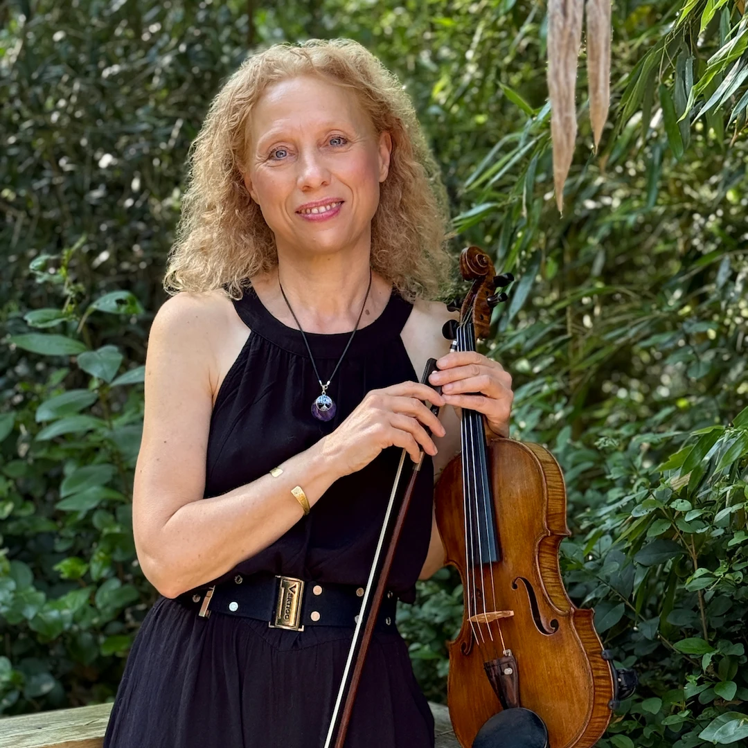 Jeanne-Marie Anglès, soprano et violoniste
